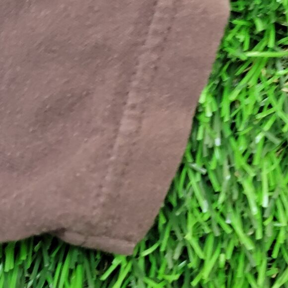 Jimi-Hendrix Crop-Top Shirt Womens Medium 18x17 Brown - Picture 5 of 12